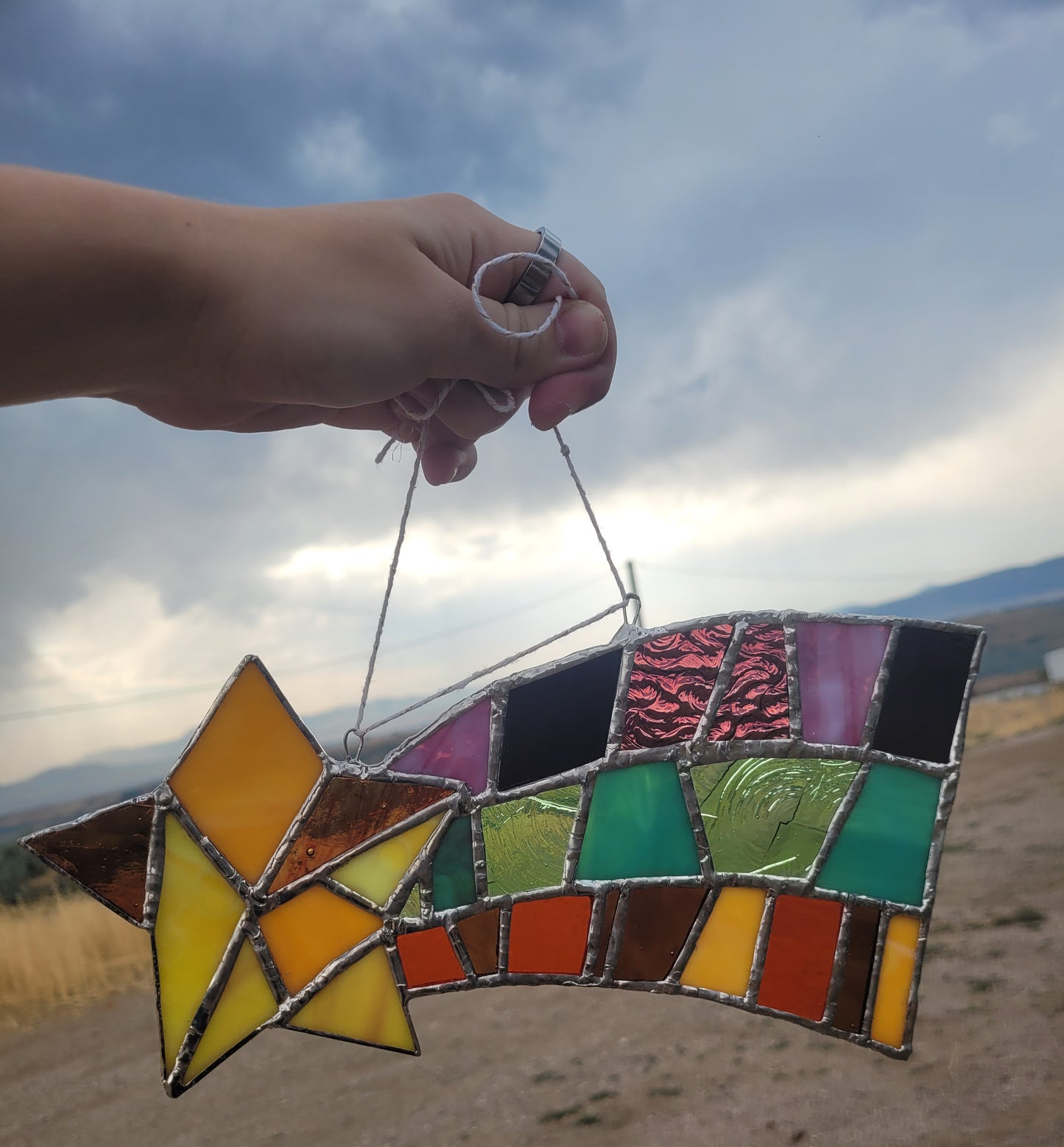 Gravity Falls Lofi Star Suncatcher