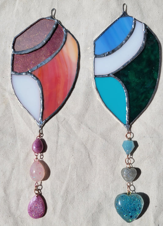 Bixbite's Gem Steven Universe Stained Glass Suncatcher
